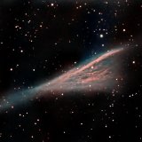 NGC2736, the Pencil Nebula